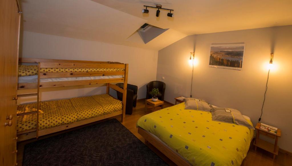 Le Cocon du Village Gerardmer gite pied des pistes 6
