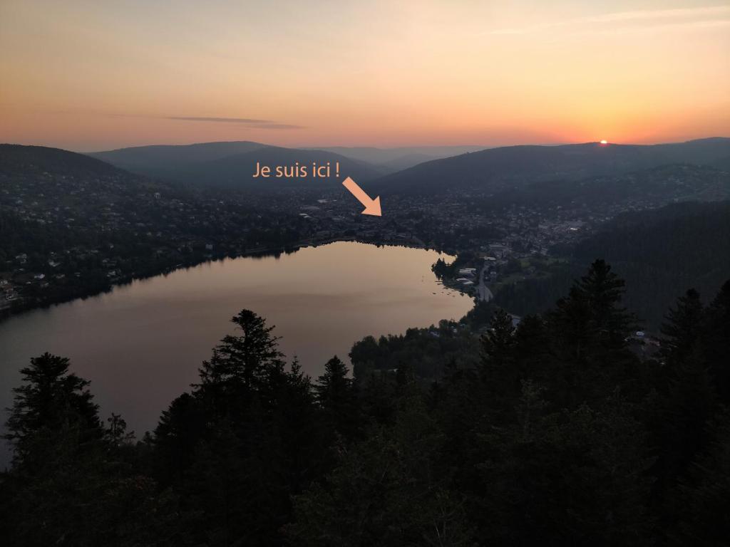 Le Cocon du Village Gerardmer gite pied des pistes