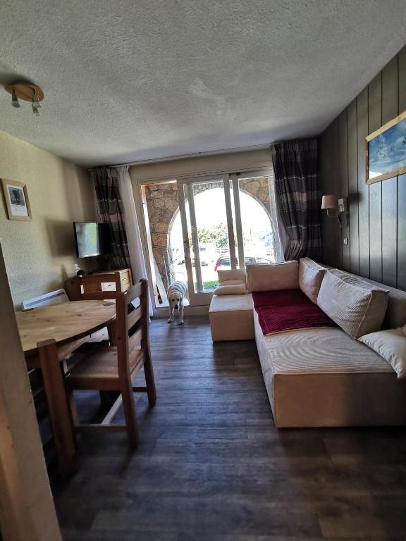 Le Creux de lOurs au pied des pistes animaux acceptes appartement pied des pistes 1