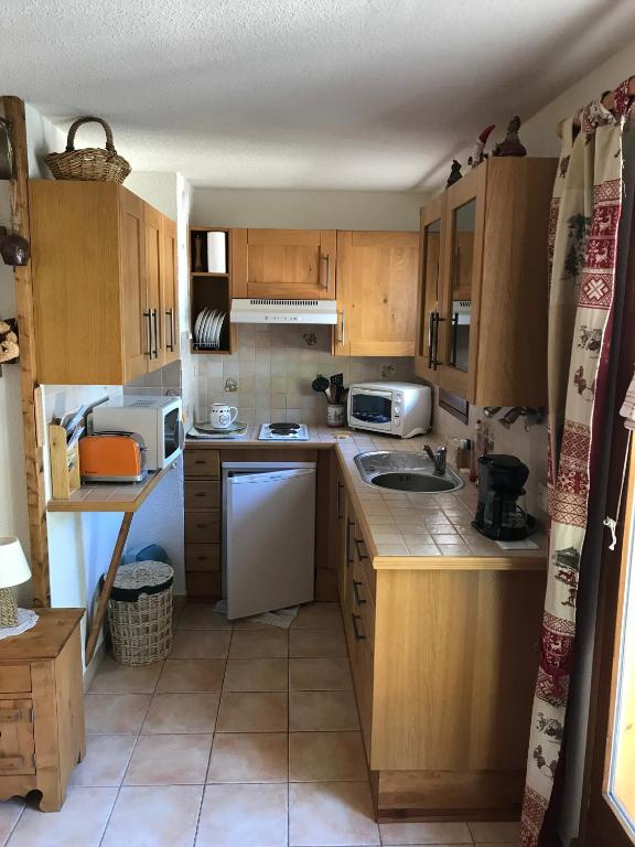 Le Croisse Baulet appartement pied des pistes 4