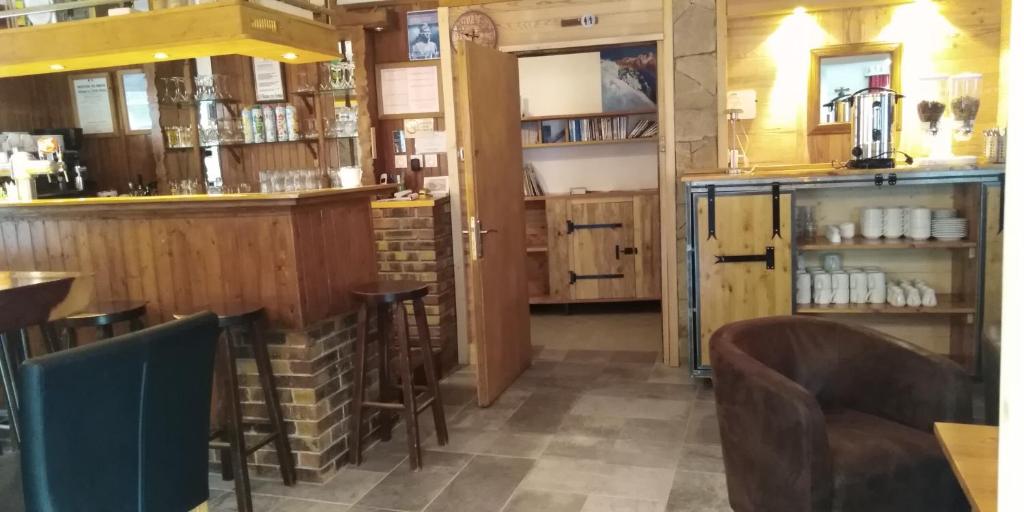 Le Dome hotel pied des pistes 14