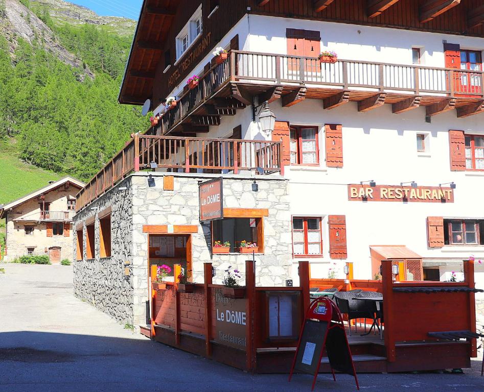 Le Dome hotel pied des pistes 7