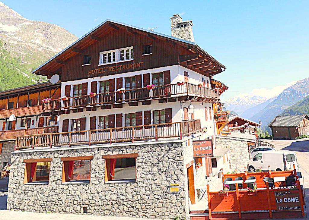 Le Dome hotel pied des pistes