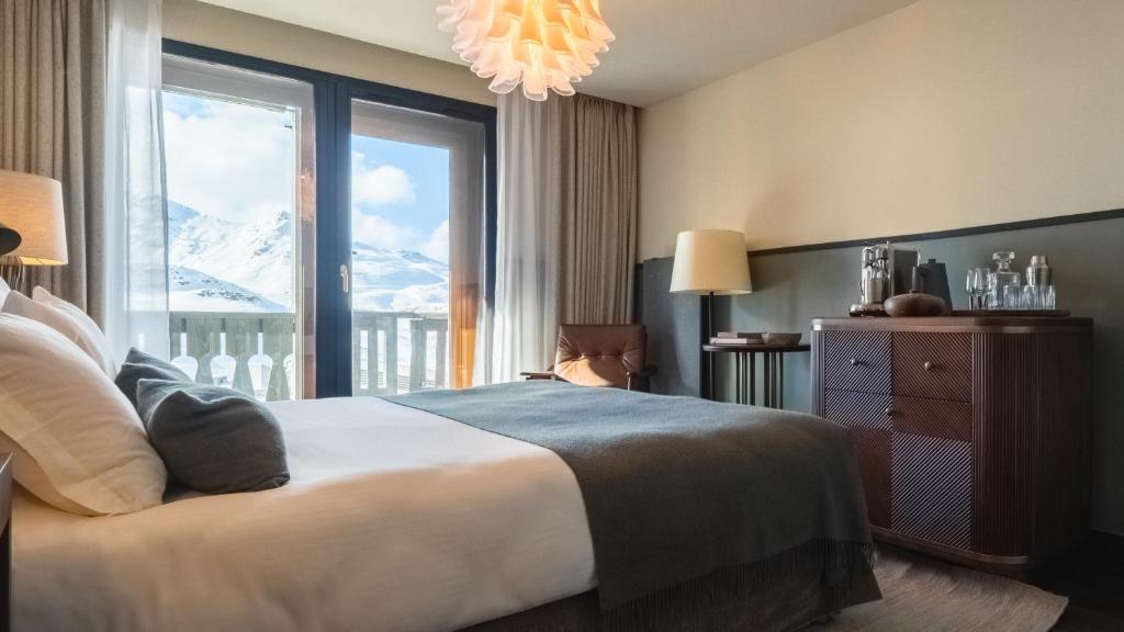 Le Fitz Roy a Beaumier hotel hotel pied des pistes 1