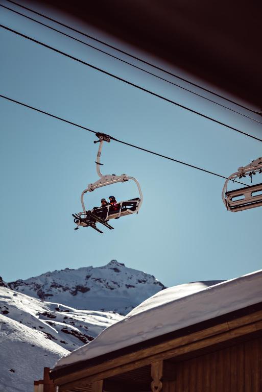 Le Fitz Roy a Beaumier hotel hotel pied des pistes 13