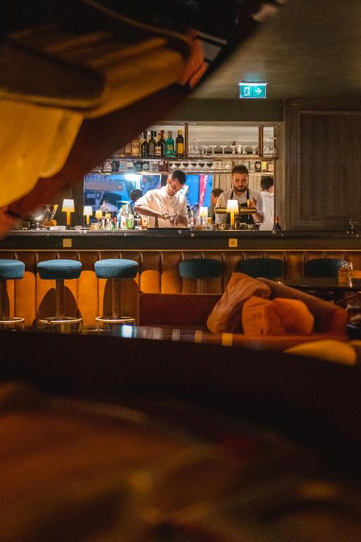 Le Fitz Roy a Beaumier hotel hotel pied des pistes 17