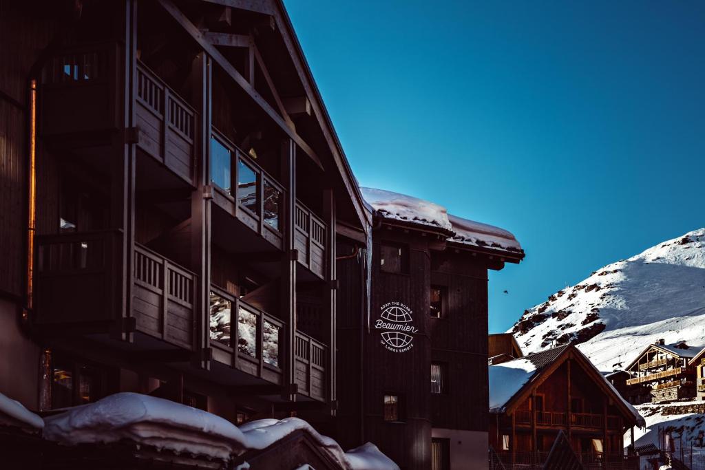 Le Fitz Roy a Beaumier hotel hotel pied des pistes 5