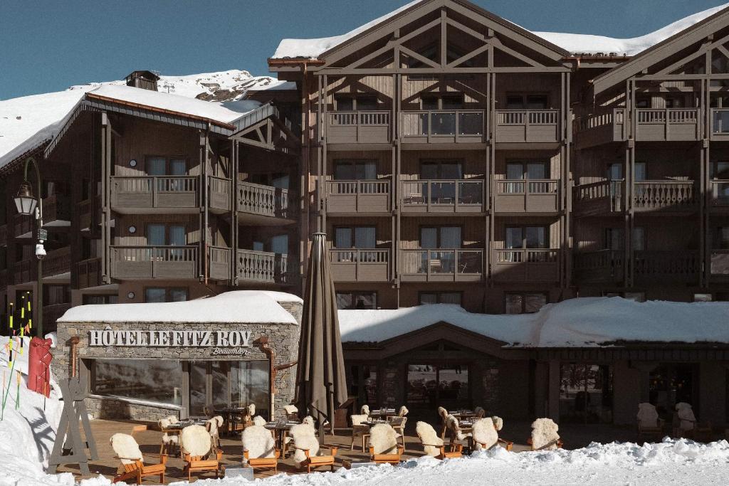 Le Fitz Roy a Beaumier hotel hotel pied des pistes 7