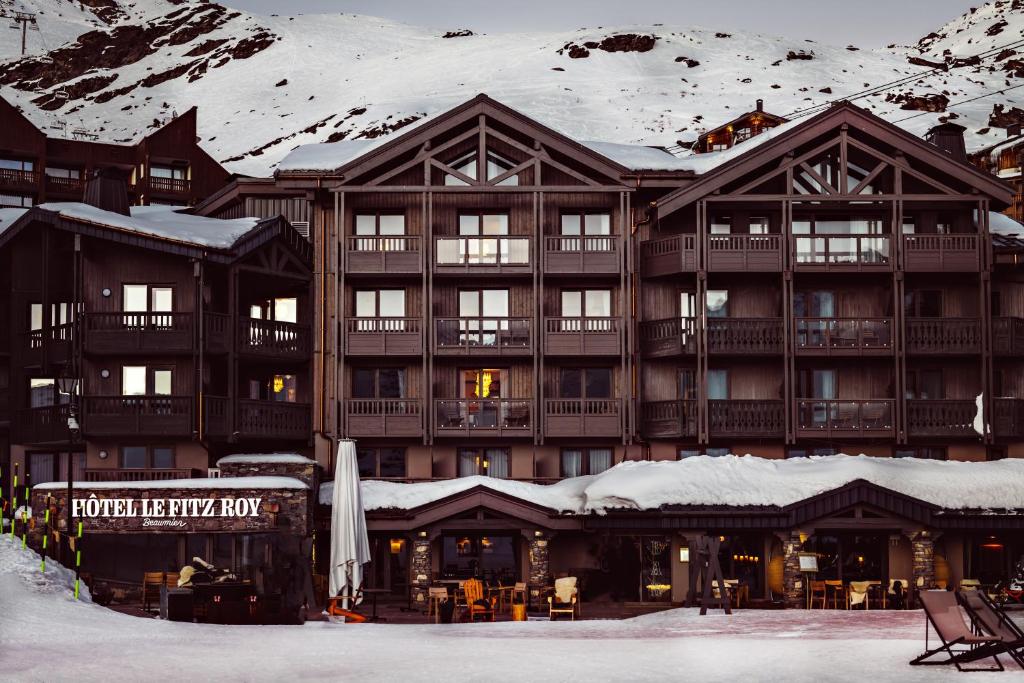 Le Fitz Roy a Beaumier hotel hotel pied des pistes