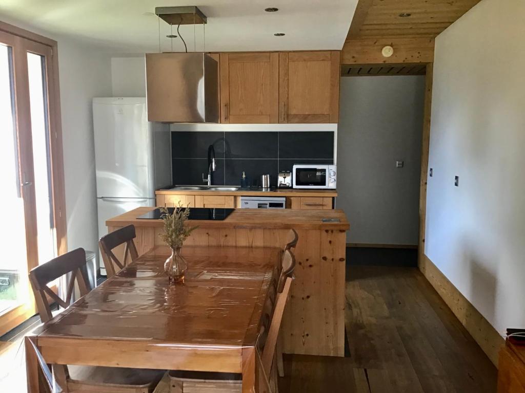 Le Flocon 6 personnes appartement pied des pistes 1