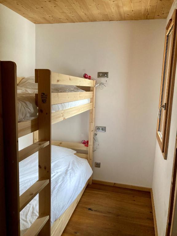 Le Flocon 6 personnes appartement pied des pistes 12