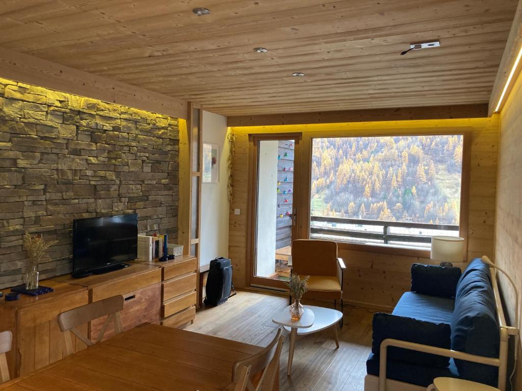 Le Flocon 6 personnes appartement pied des pistes 5