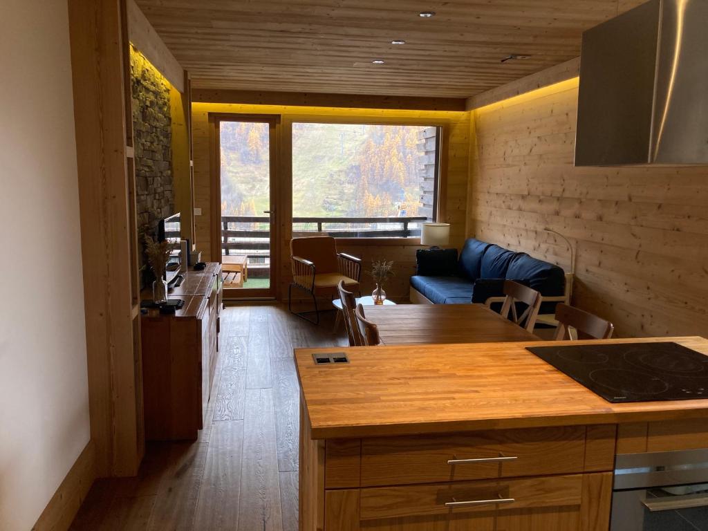 Le Flocon 6 personnes appartement pied des pistes 6