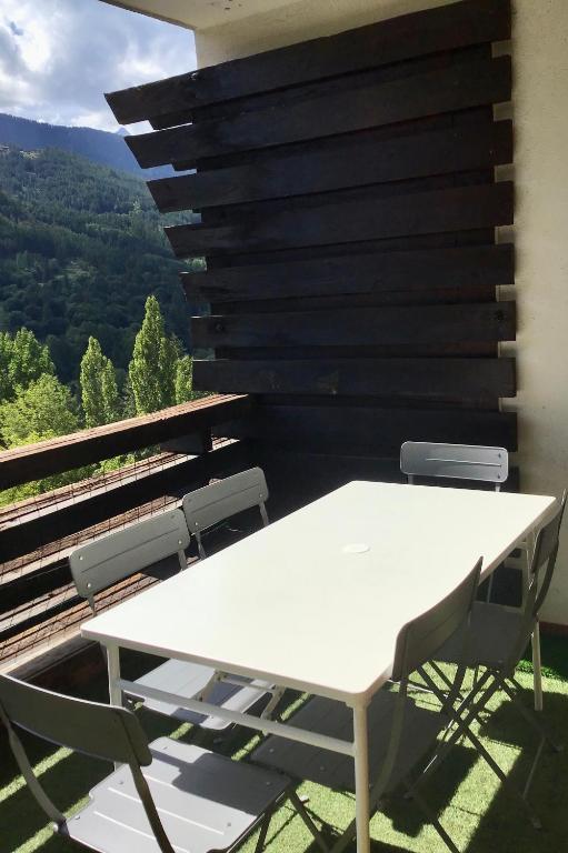 Le Flocon 6 personnes appartement pied des pistes 8