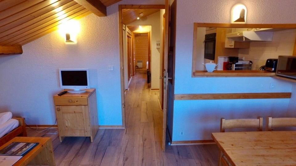 Le Floralp appartement pied des pistes 13