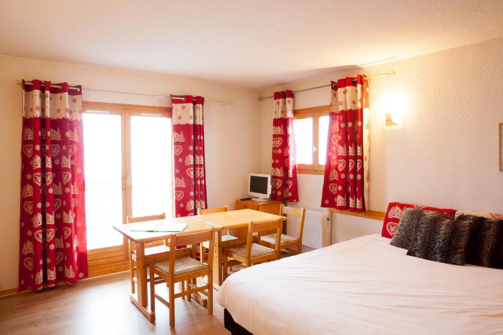 Le Floralp appartement pied des pistes 18