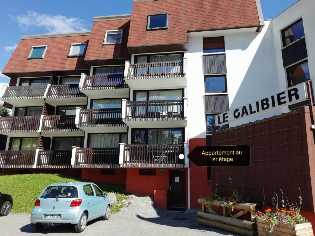 Le Galibier appartement pied des pistes 10