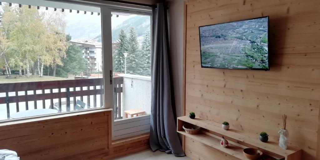 Le Galibier appartement pied des pistes 5
