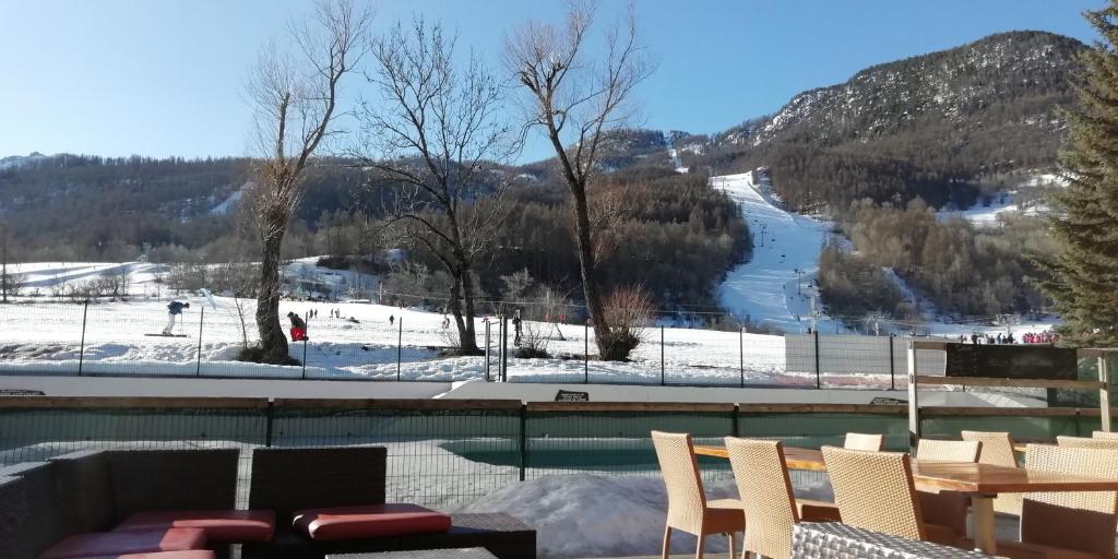 Le Galibier appartement pied des pistes 6