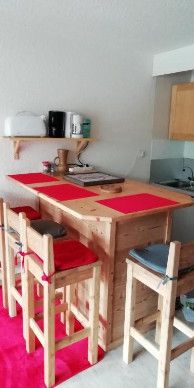 Le Galibier appartement pied des pistes 8