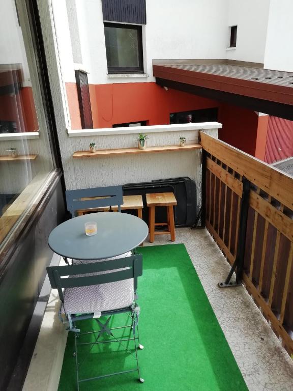 Le Galibier appartement pied des pistes 9