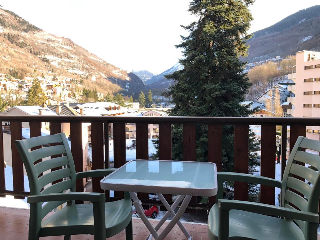 Le Galtas appartement pied des pistes 14