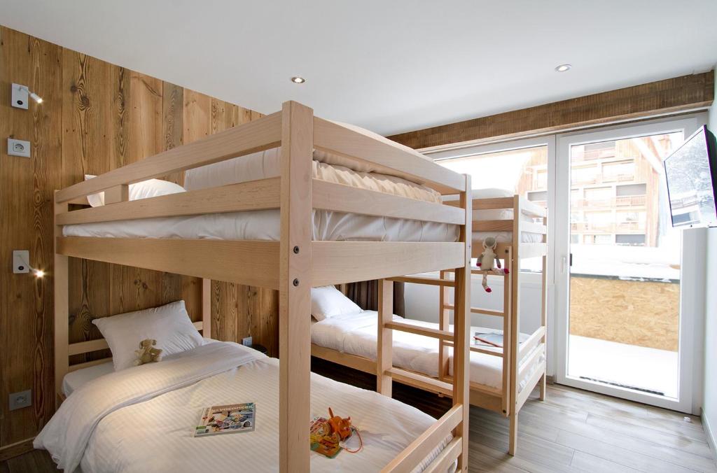 Le Gilelia appartement pied des pistes 1
