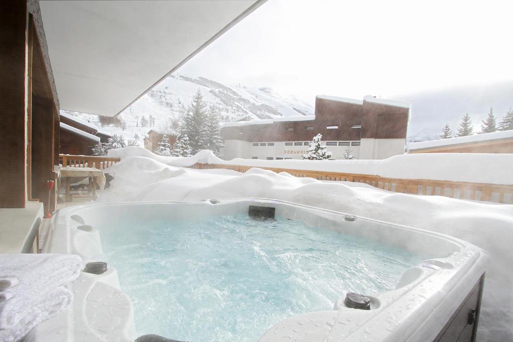 Le Gilelia appartement pied des pistes 11