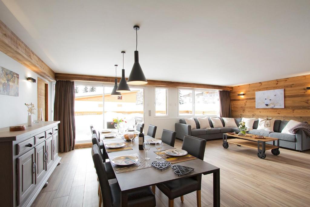 Le Gilelia appartement pied des pistes 4