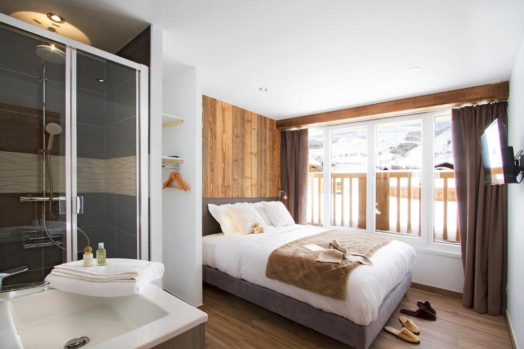 Le Gilelia appartement pied des pistes 6