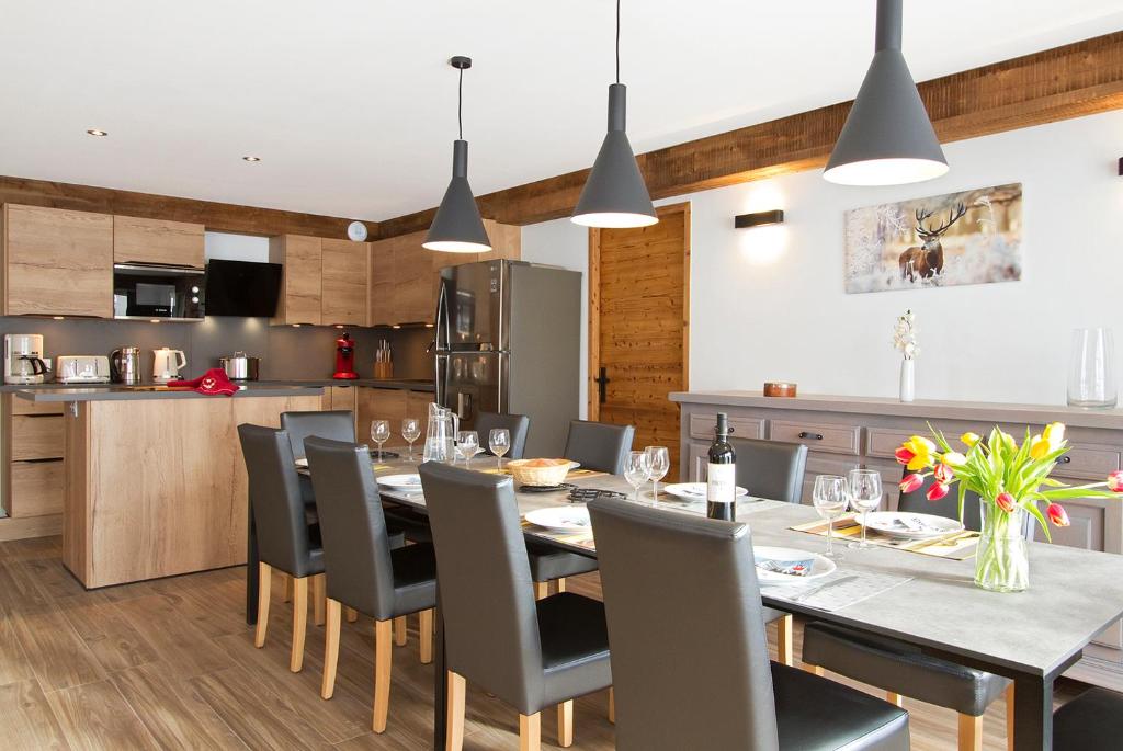 Le Gilelia appartement pied des pistes 7