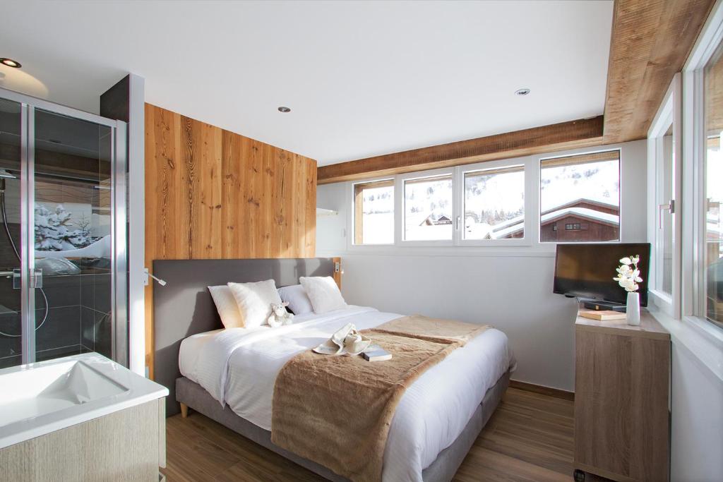 Le Gilelia appartement pied des pistes 9