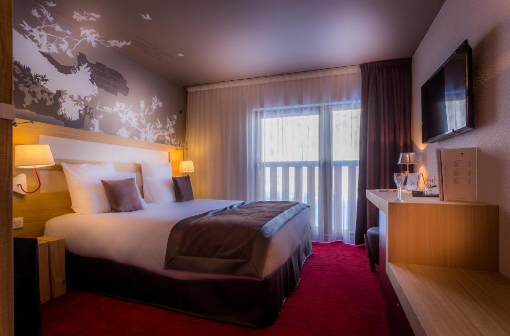 Le Grand Aigle Hotel Spa hotel pied des pistes 11