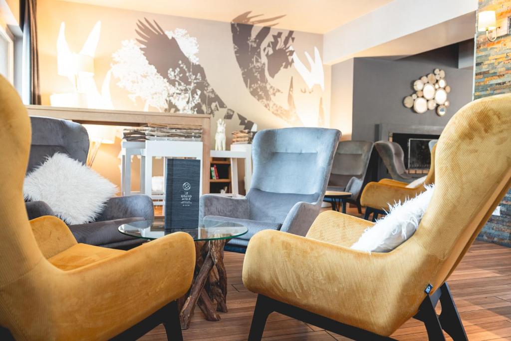 Le Grand Aigle Hotel Spa hotel pied des pistes 12