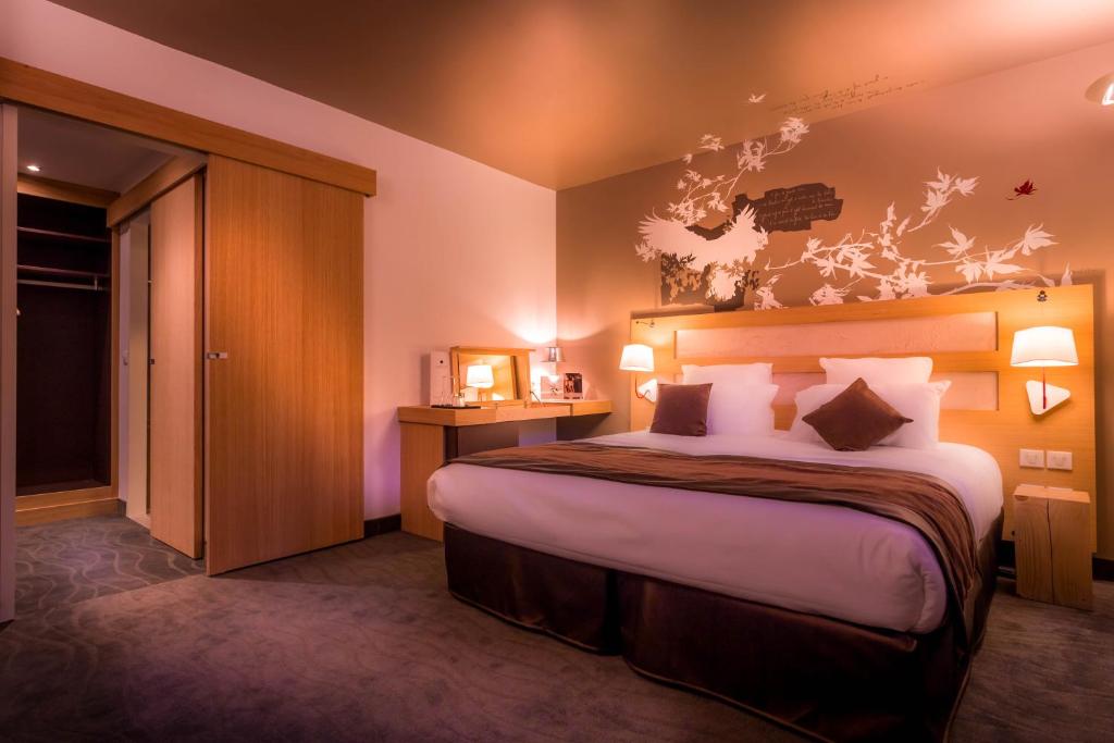 Le Grand Aigle Hotel Spa hotel pied des pistes 15