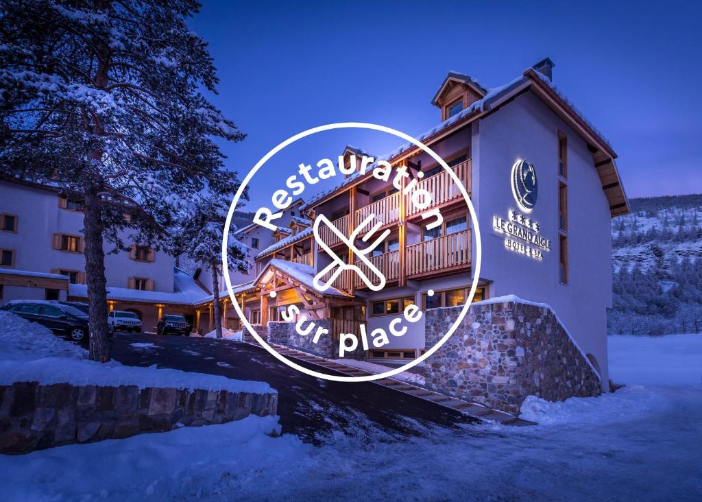 Le Grand Aigle Hotel Spa hotel pied des pistes 19