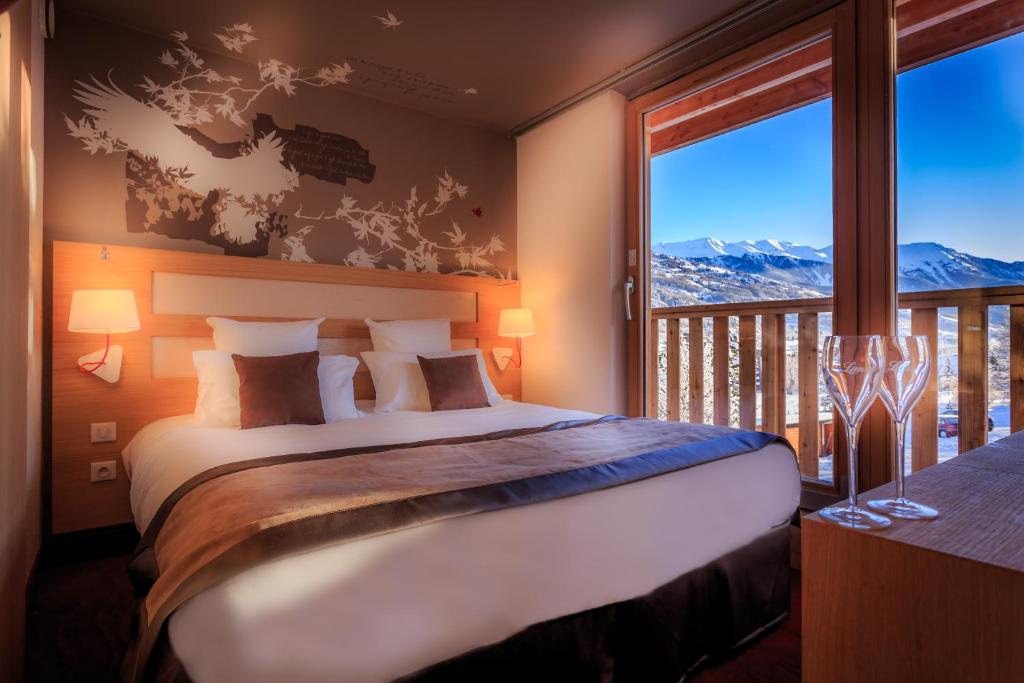 Le Grand Aigle Hotel Spa hotel pied des pistes 2