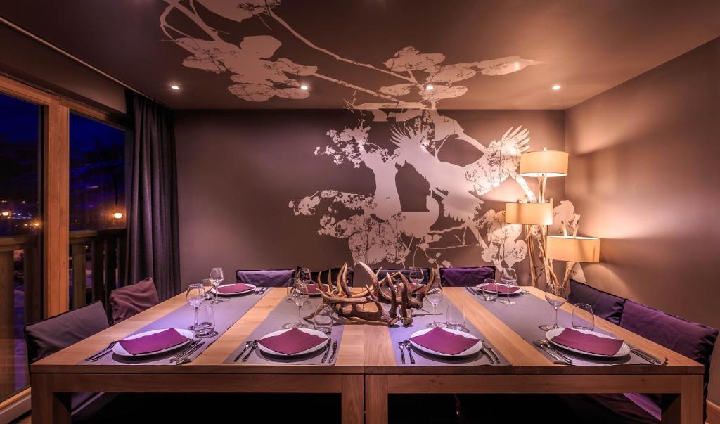 Le Grand Aigle Hotel Spa hotel pied des pistes 6