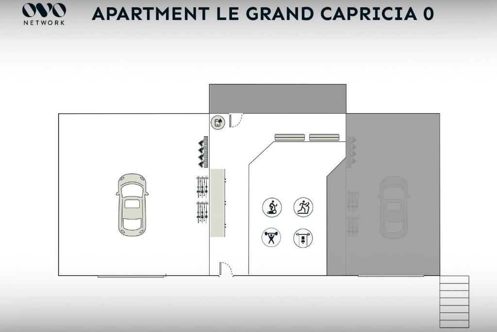 Le Grand Capricia OVO Network appartement pied des pistes 16