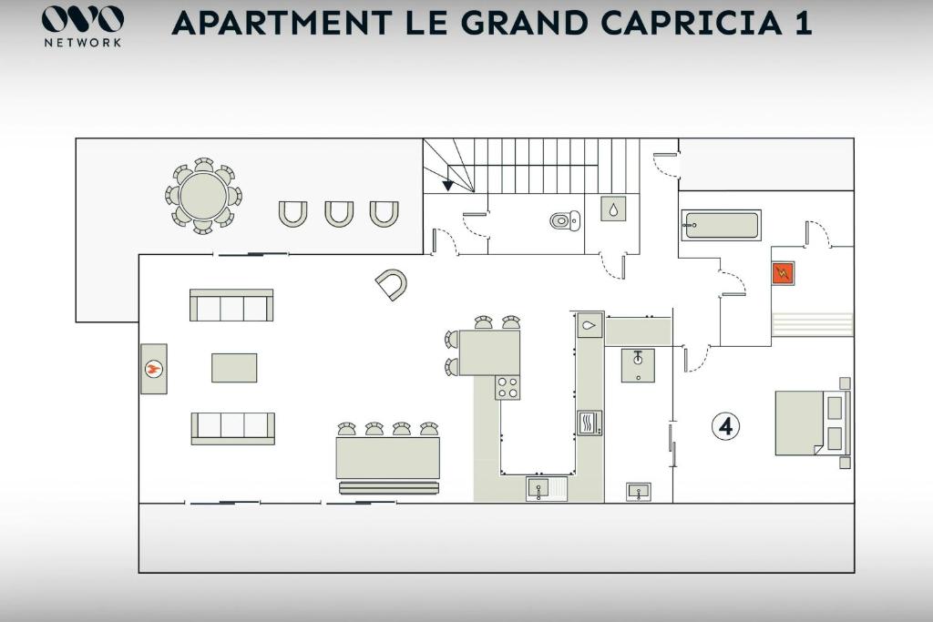 Le Grand Capricia OVO Network appartement pied des pistes 17