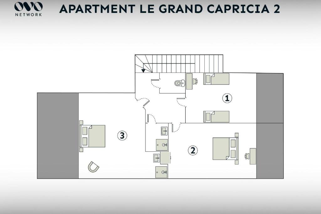 Le Grand Capricia OVO Network appartement pied des pistes 18