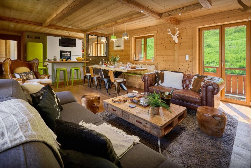 Le Grand Capricia OVO Network appartement pied des pistes 4