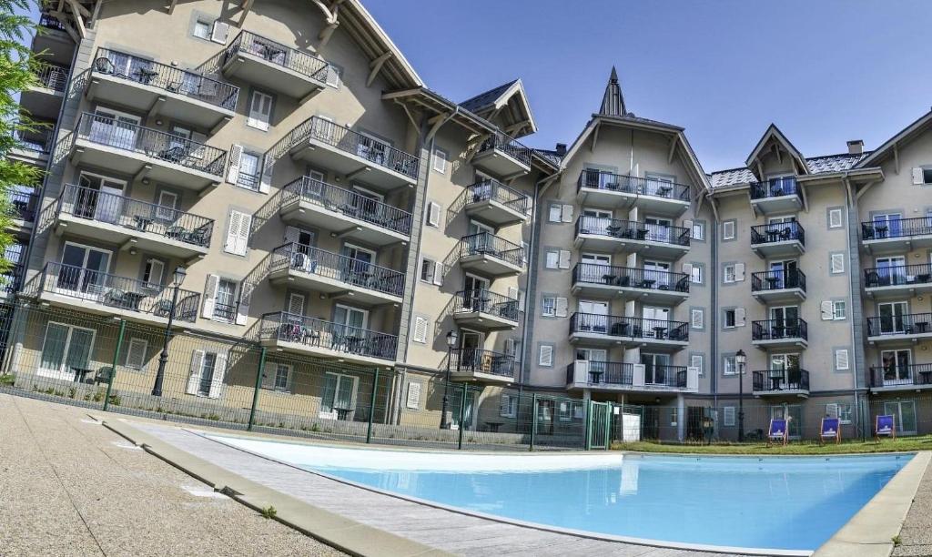 Le Grand Panorama 5 Etage Balcon Vue sur La Montagne appartement pied des pistes 3