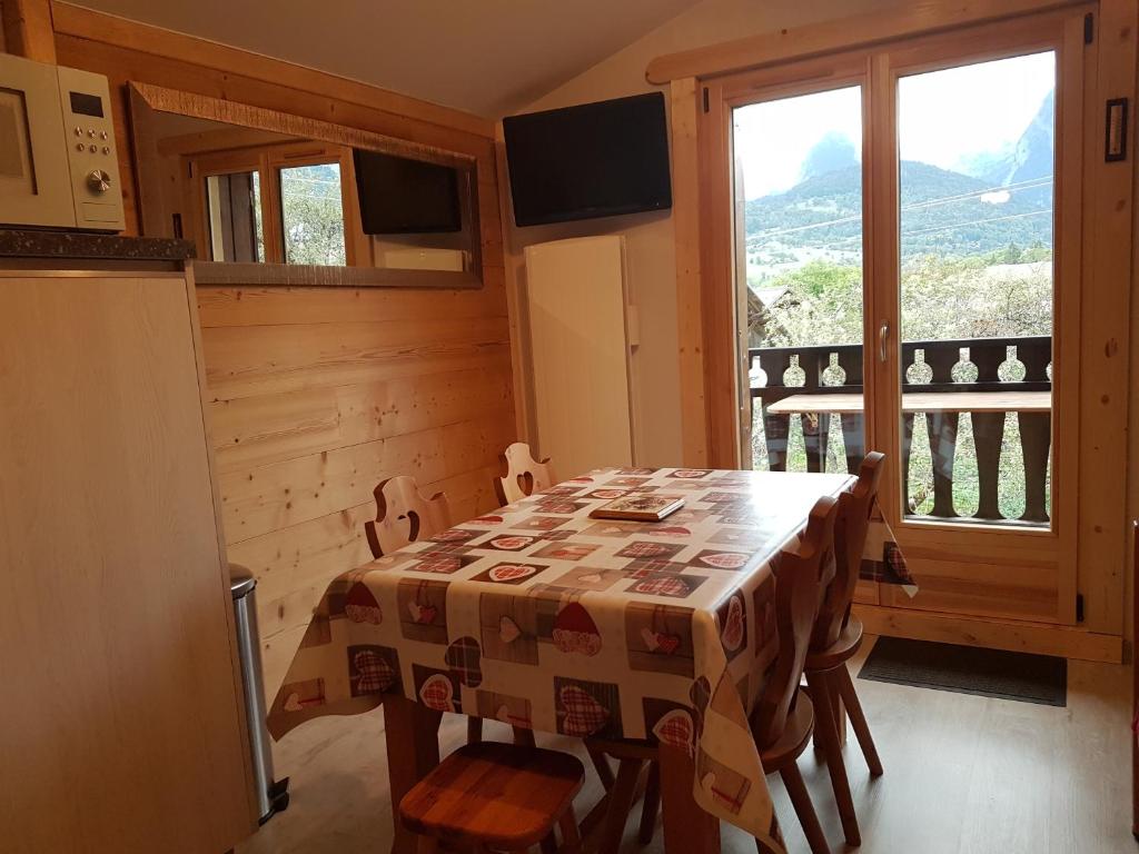 Le Gypaete appartement pied des pistes 4