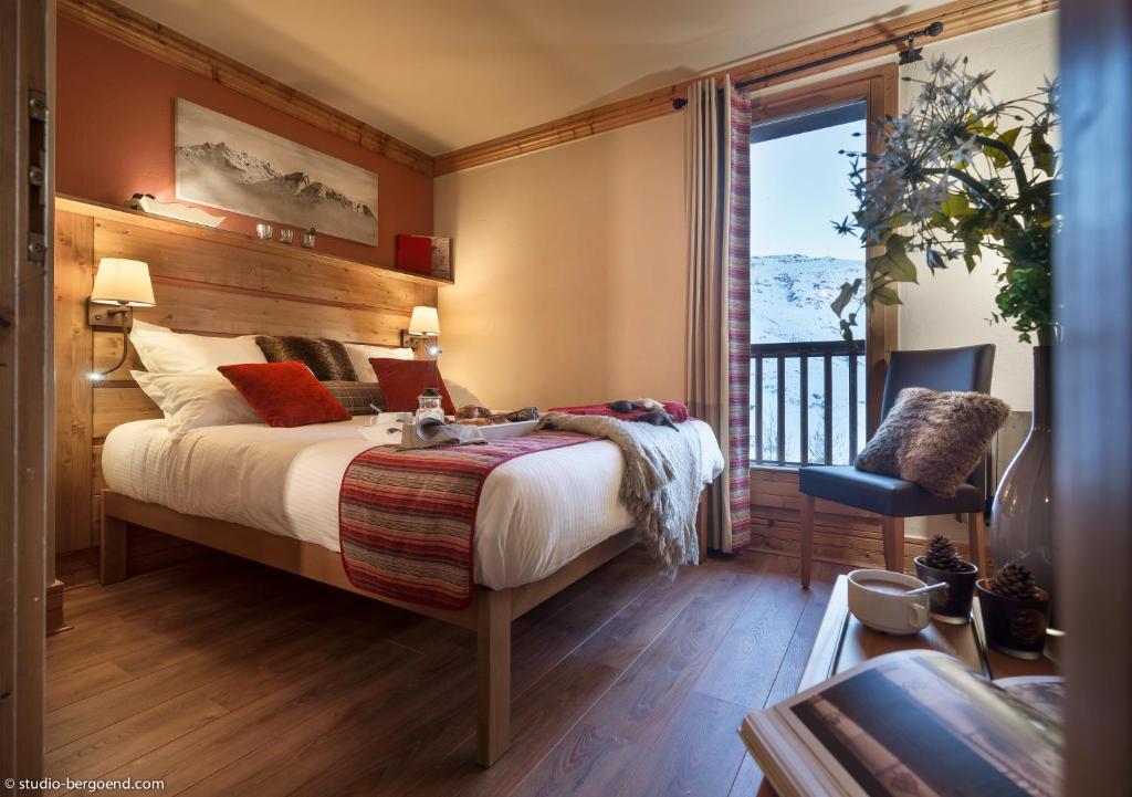 Le Hameau de la Sapiniere hotel pied des pistes 1