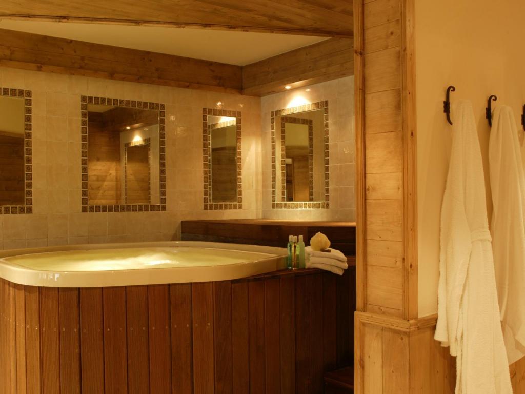 Le Hameau de la Sapiniere hotel pied des pistes 15