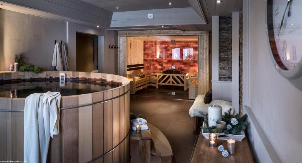 Le Hameau de la Sapiniere hotel pied des pistes 2