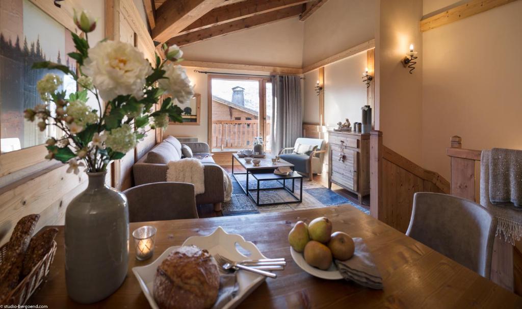 Le Hameau de la Sapiniere hotel pied des pistes 3