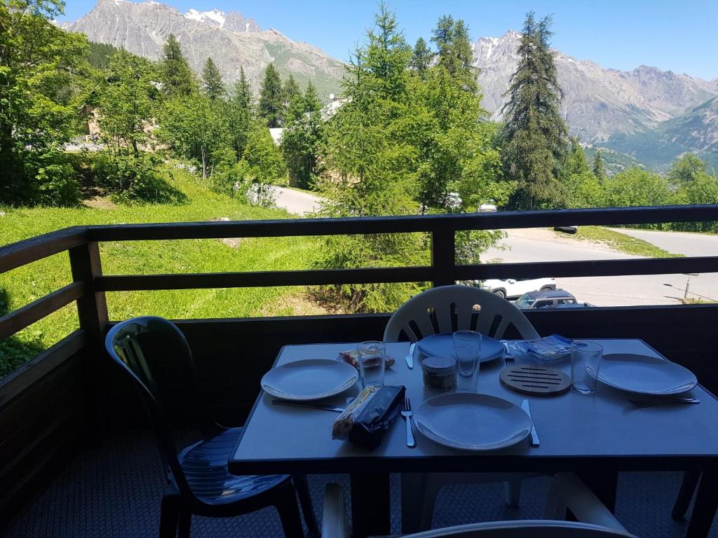 Le Hameau des Ecrins Station 1800 appartement pied des pistes 8