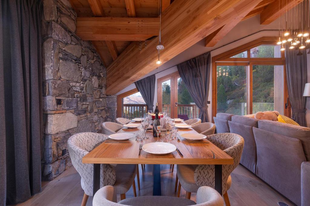 Le Hameau des Oursons appartement pied des pistes 1